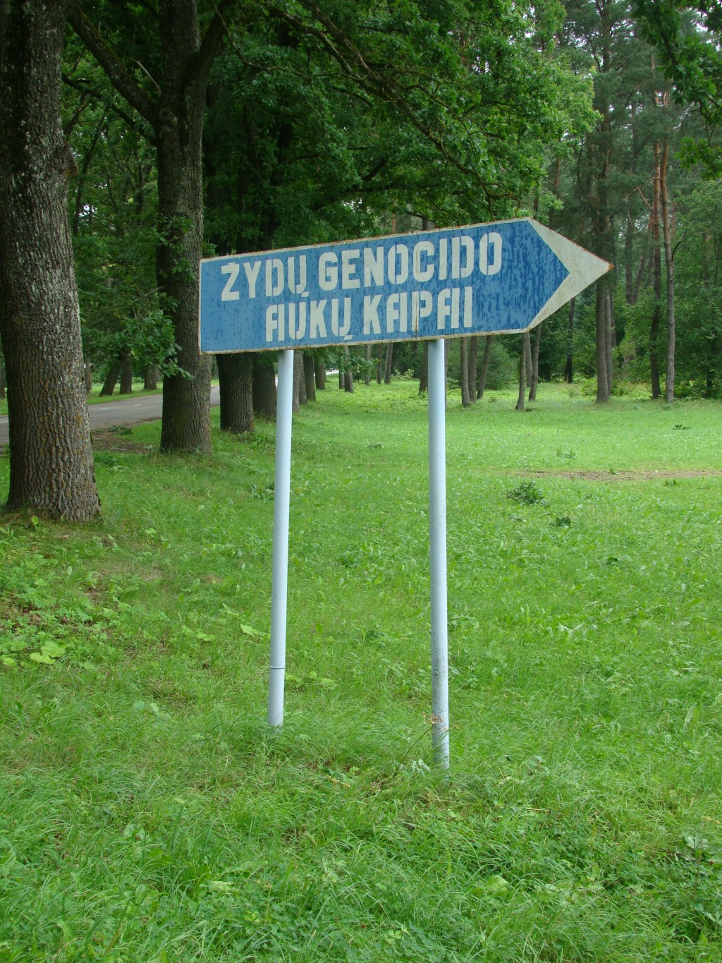 Žagarė: memória de um genocídio