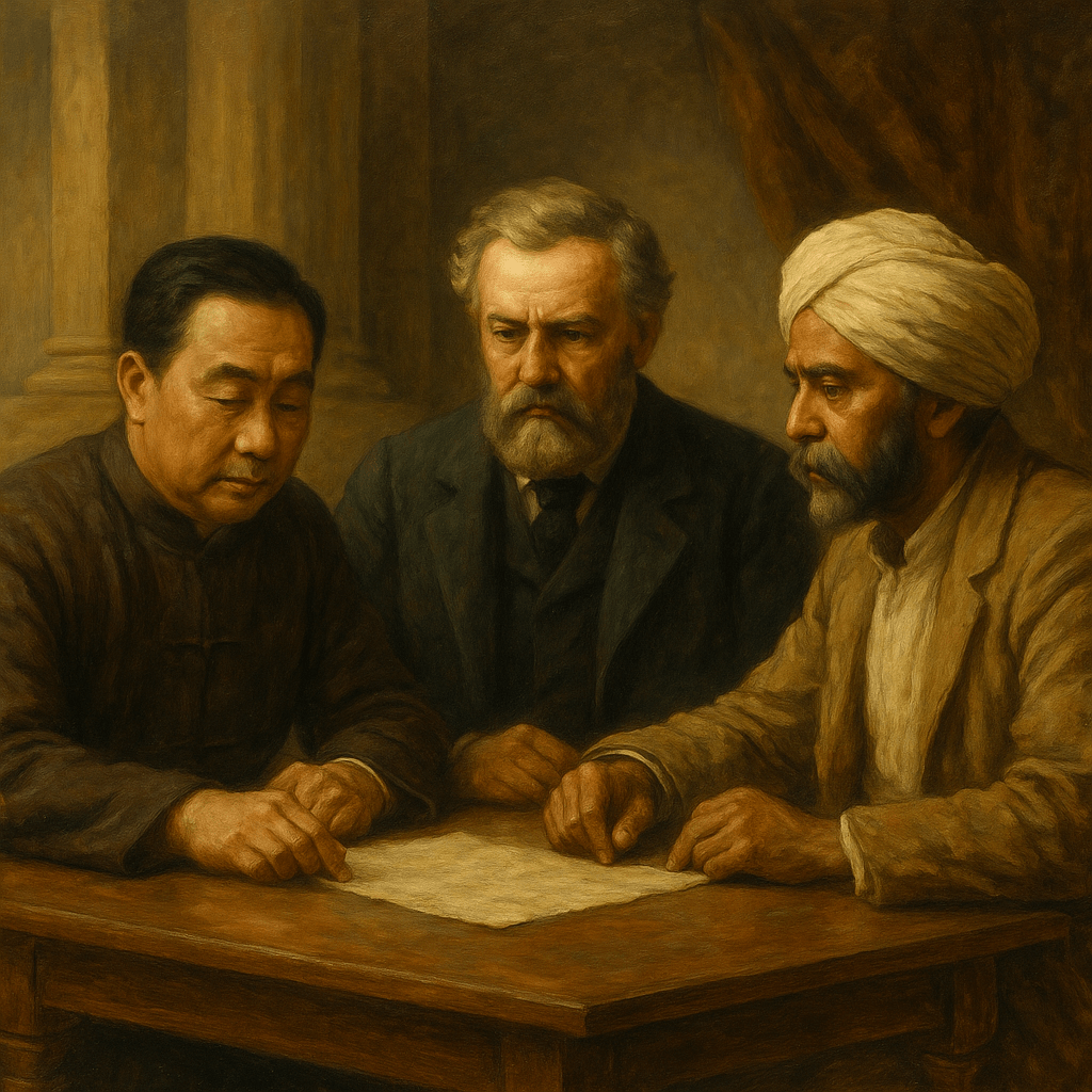 Cúpula da SCO em Tianjin: Xi, Putin e&nbsp;Modi…