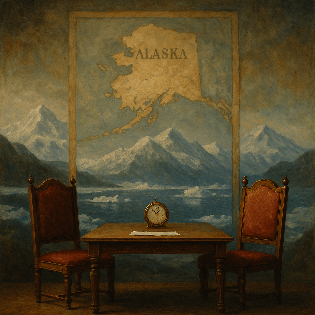 Cúpula EUA e Rússia no Alasca: passos para o&nbsp;impasse