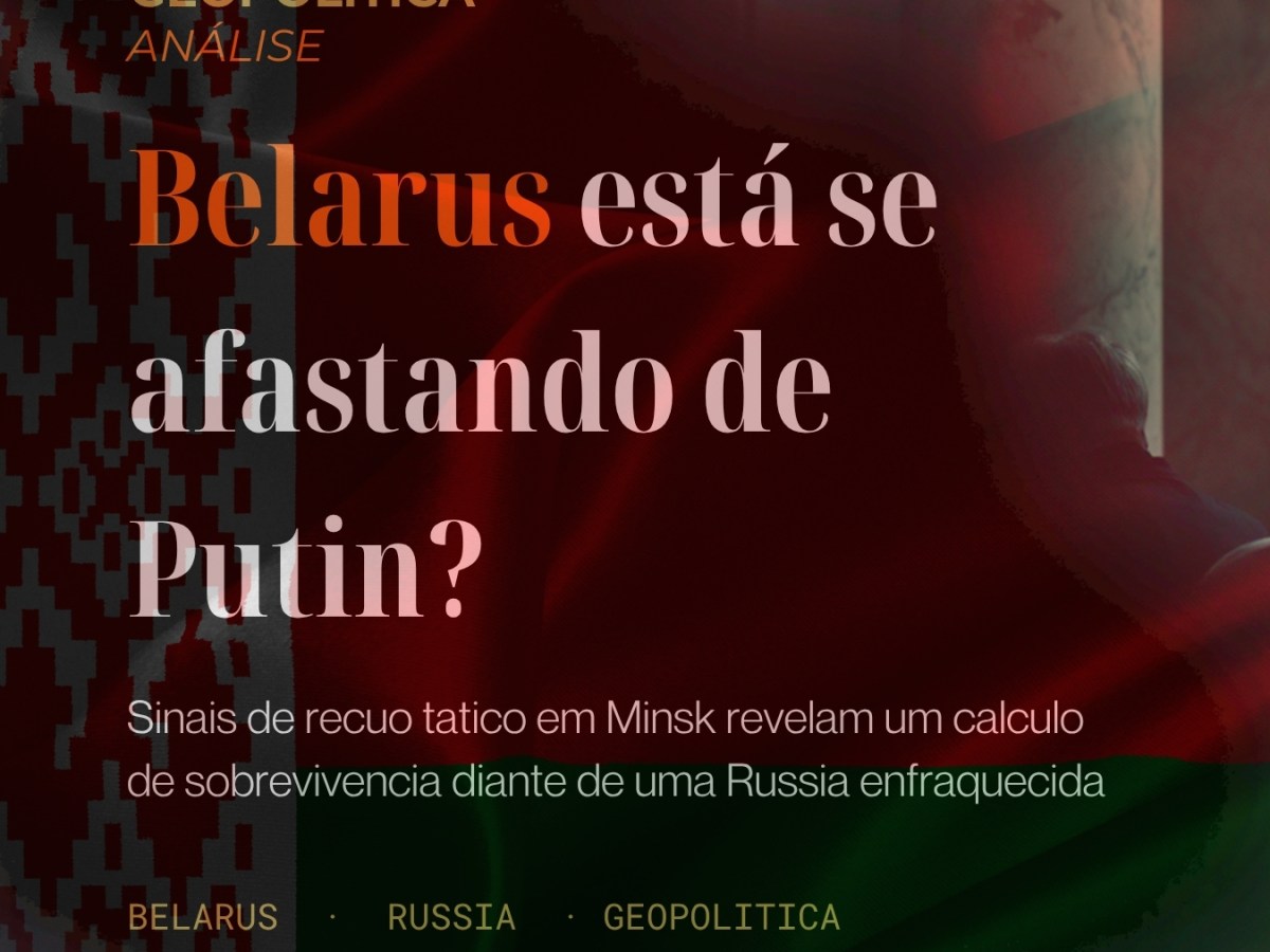 Belarus está mudando de posição ou apenas tentando&nbsp;sobreviver?
