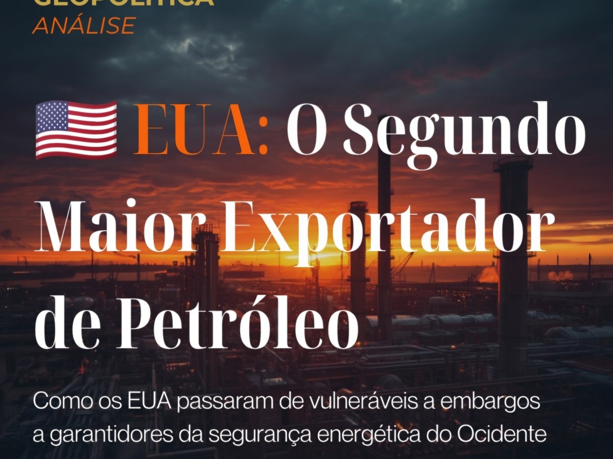 Como os Estados Unidos se tornaram o segundo maior exportador de petróleo do&nbsp;mundo?